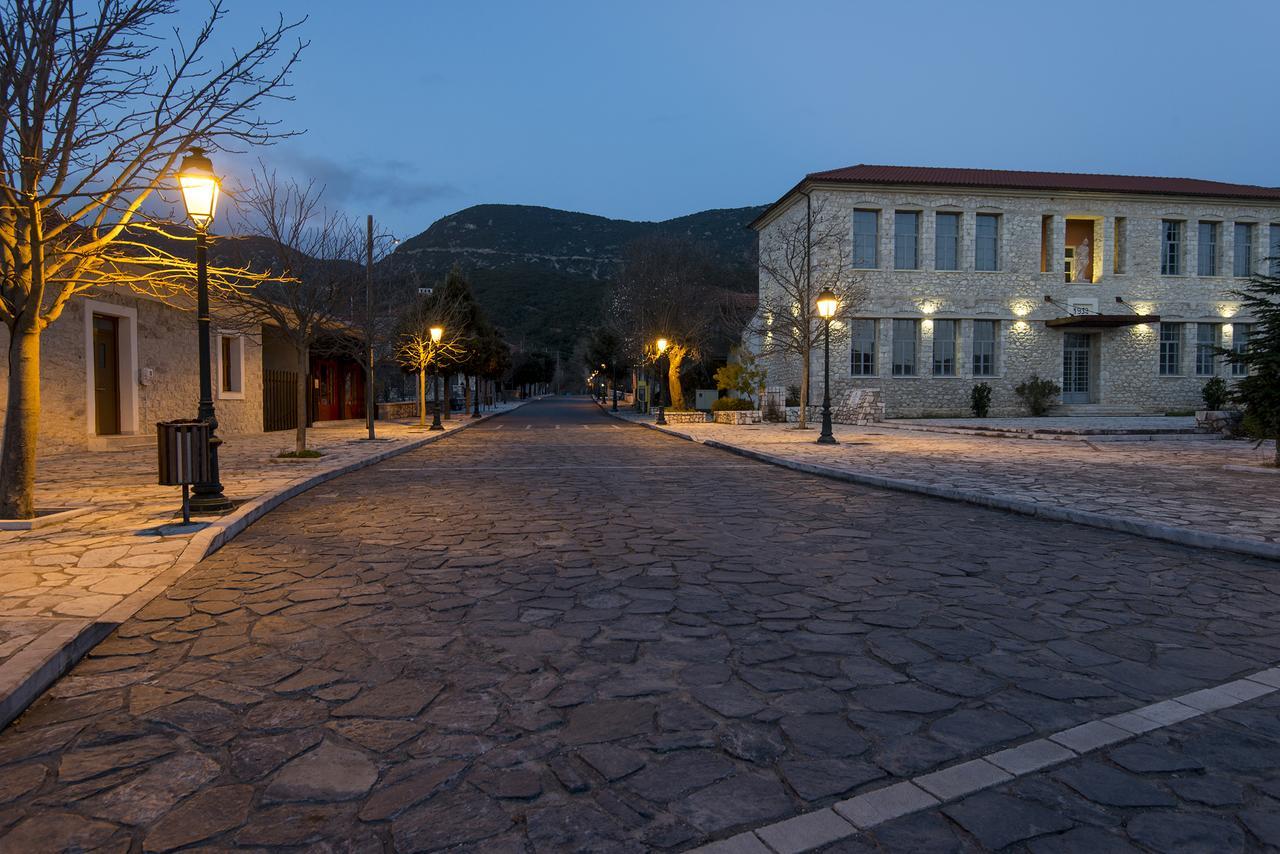 Elafos Spa Hotel Ellinikón エクステリア 写真