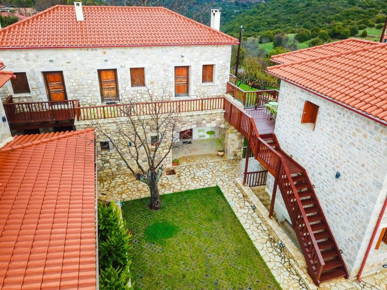 Elafos Spa Hotel Ellinikón エクステリア 写真