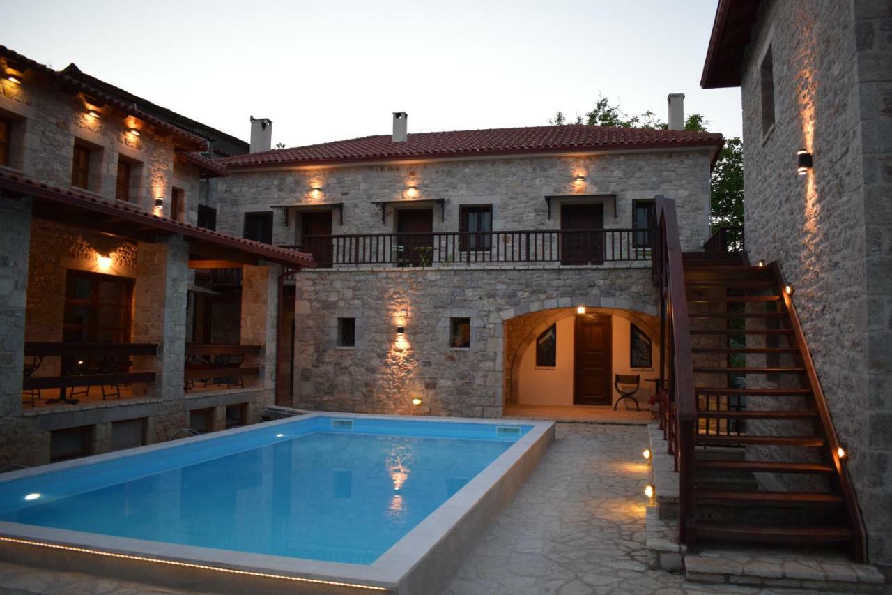 Elafos Spa Hotel Ellinikón エクステリア 写真